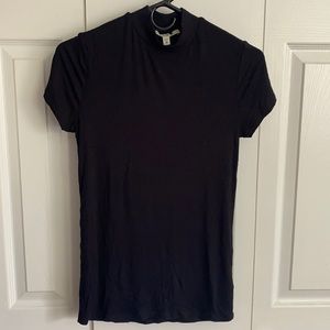 Express one eleven short sleeve shirt